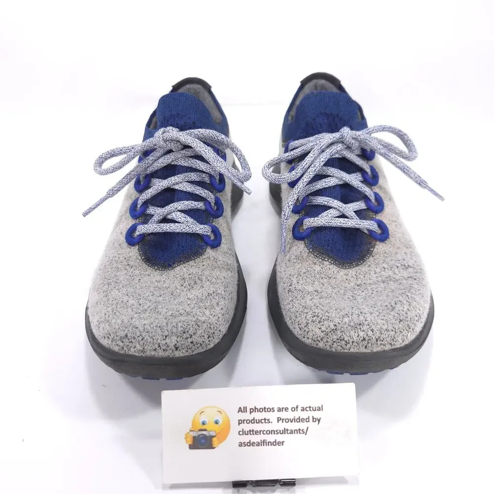 Allbirds Wool Dasher Mizzle Lace Up Athletic Running Shoe Womens Size 9 Black